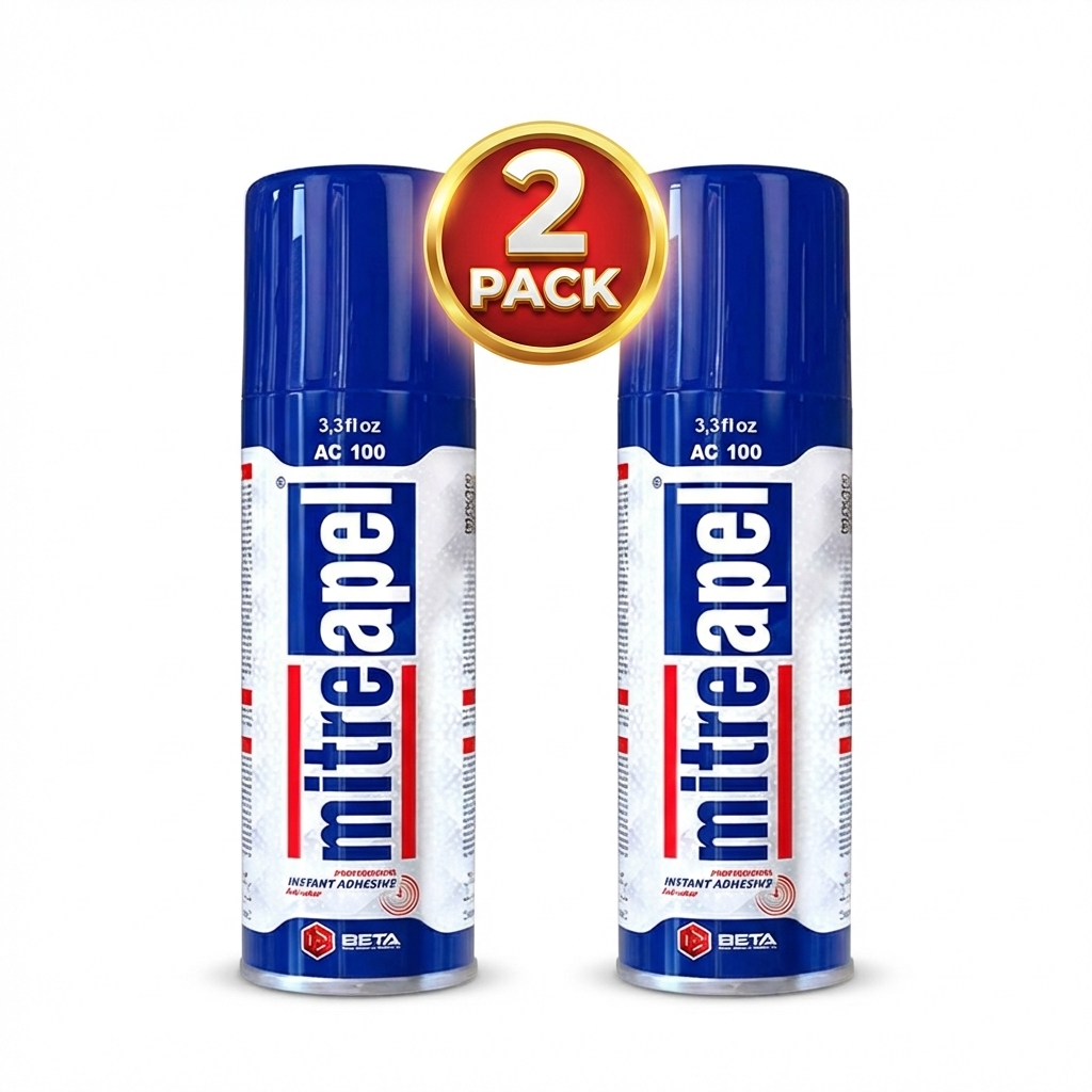 MITREAPEL AC100A Activator Spray 3.3 fl oz Accelerator for CA Super Glues