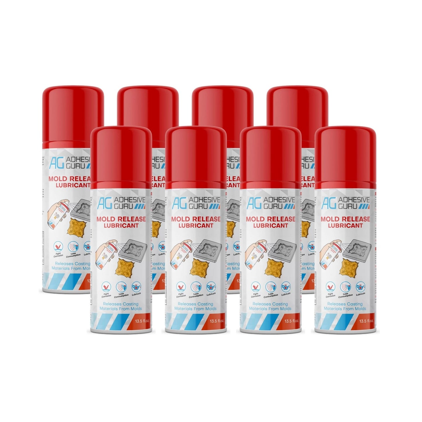 AG - Silicone Mold Release Spray - 13.5 fl oz - AG110