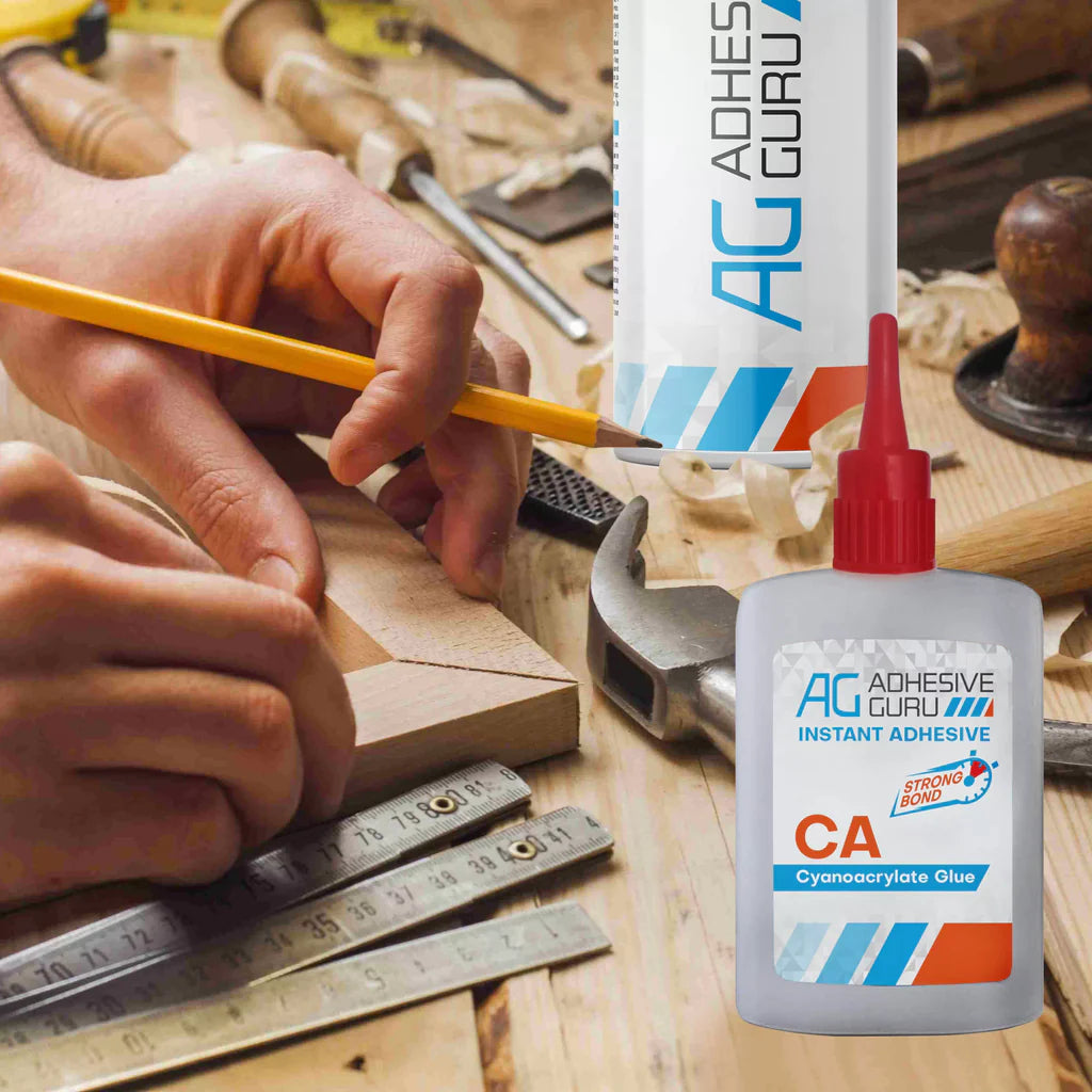 The 7 Advantages of Using CA Glue Activator in Furniture Making