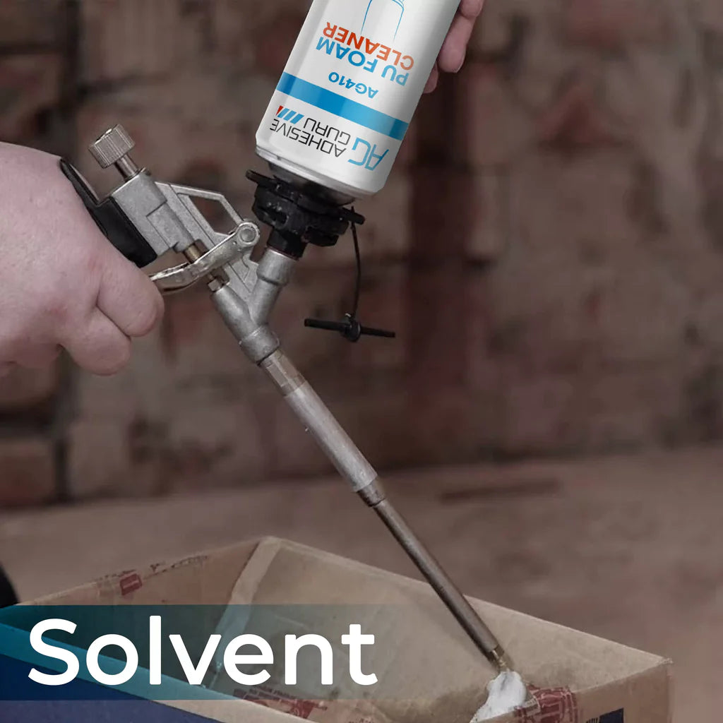 Polyurethane Foam Cleaner for Quick and Easy Clean-Up