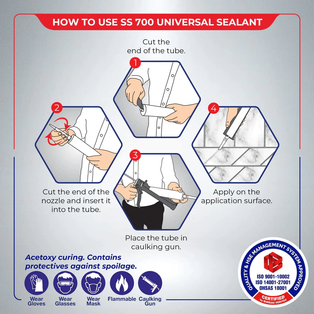Maximizing the Efficacy of Silicone Sealants for Robust and Durable Bonds