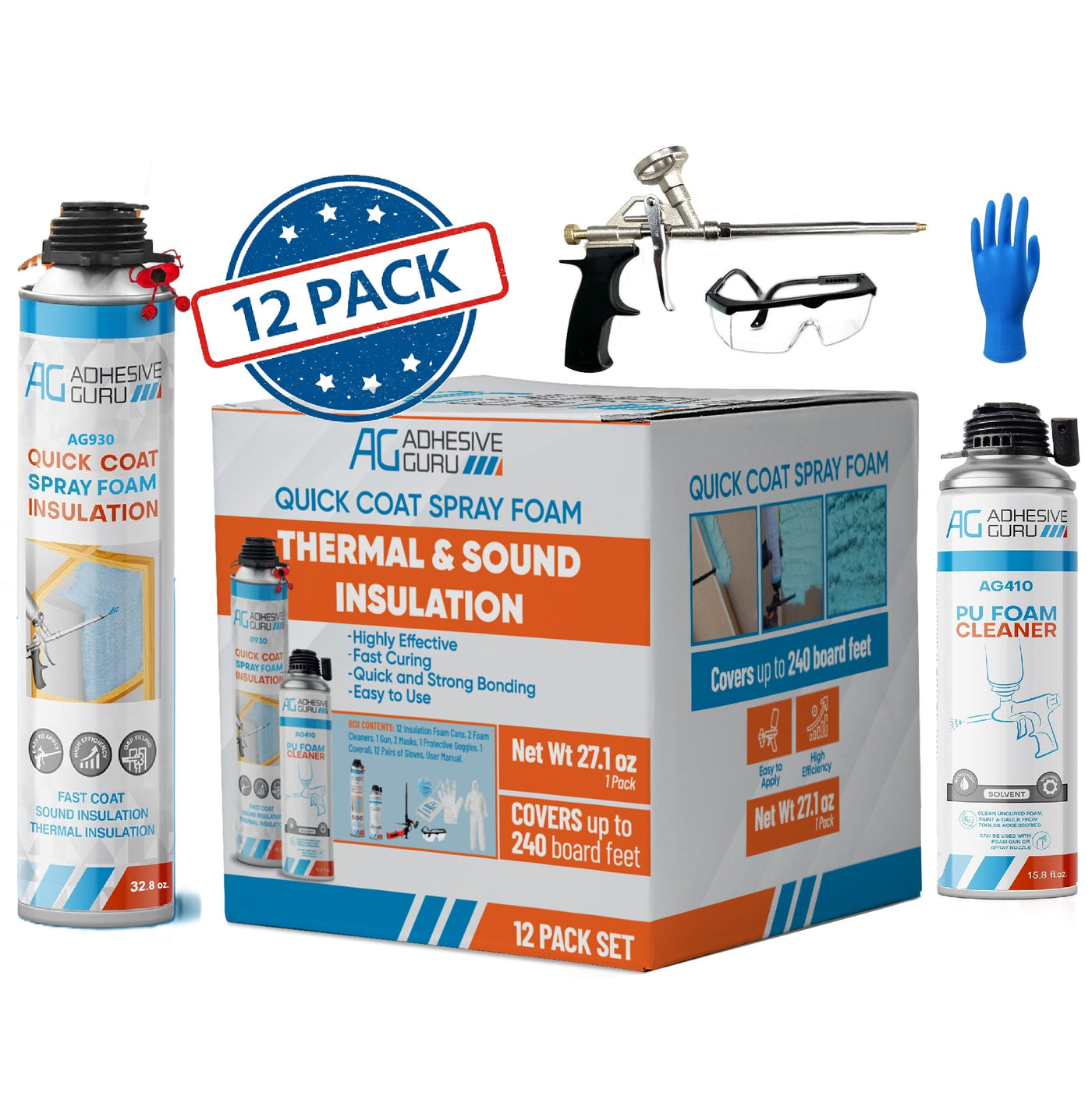 Insulation Foam & Cleaner