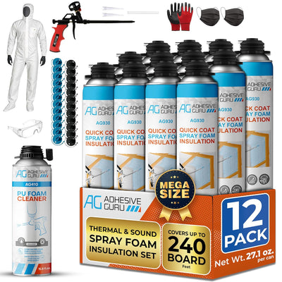 AG Polyurethane Insulation Spray Foam Set - AG930S