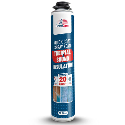 Polyurethane Insulation Spray Foam Set - BONDXTRA