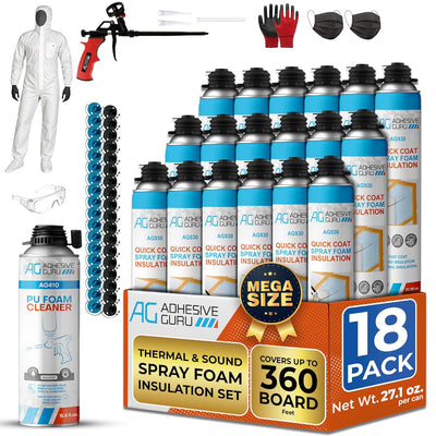 AG Polyurethane Insulation Spray Foam Set - AG930S