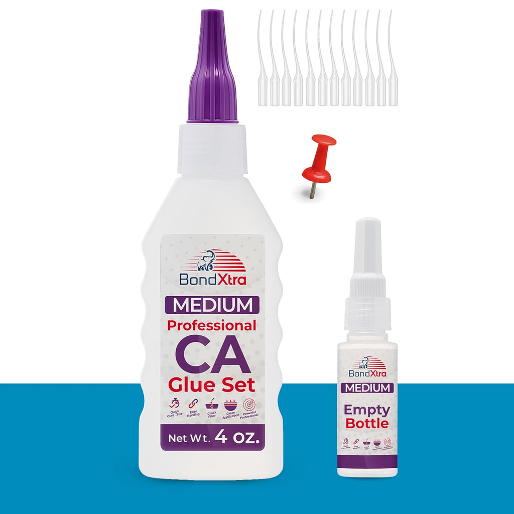 CA Glue Set |Thin - Medium - Thick | BONDXTRA