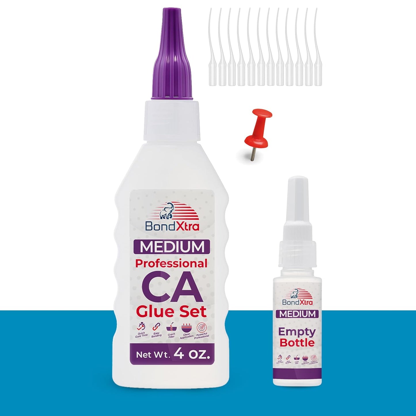 CA Glue Set |Thin - Medium - Thick | BONDXTRA