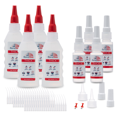 BONDXTRA BX16 Thick Viscosity CA Glue Set 16 oz