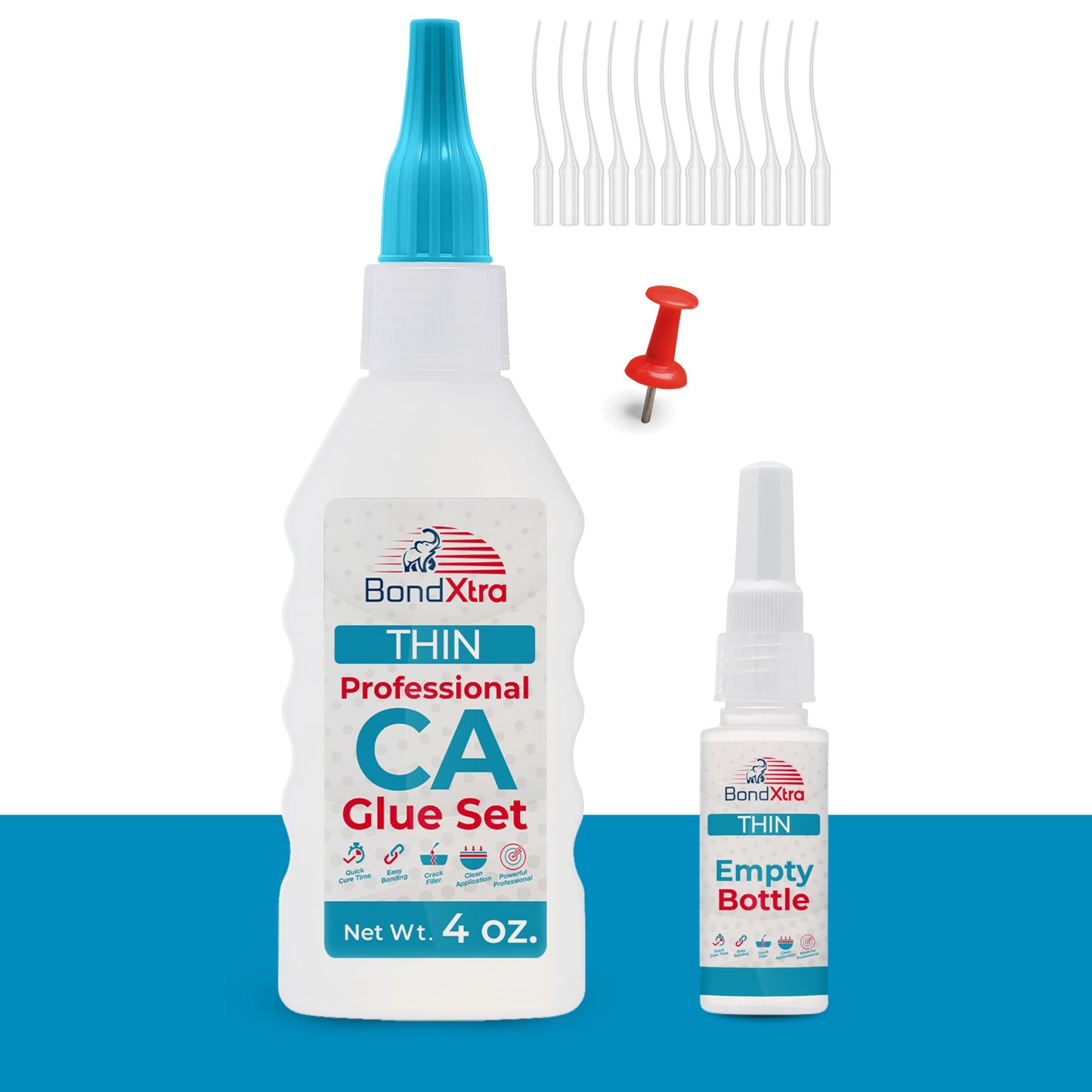 CA Glue Set |Thin - Medium - Thick | BONDXTRA