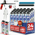 apel Spray Foam Insulation Kit – Self-Expanding Polyurethane – Heat & Sound