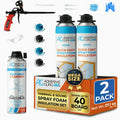 🌟AG Polyurethane Insulation Spray Foam Set 🌟