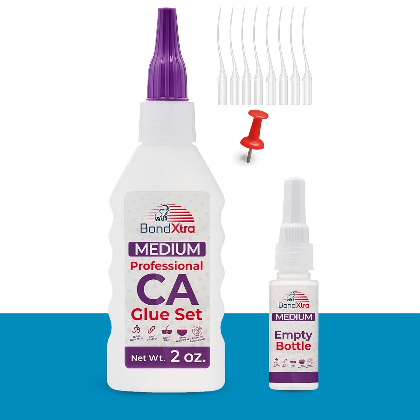 CA Glue Set |Thin - Medium - Thick | BONDXTRA
