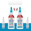 CA Glue Set |Thin - Medium - Thick | BONDXTRA