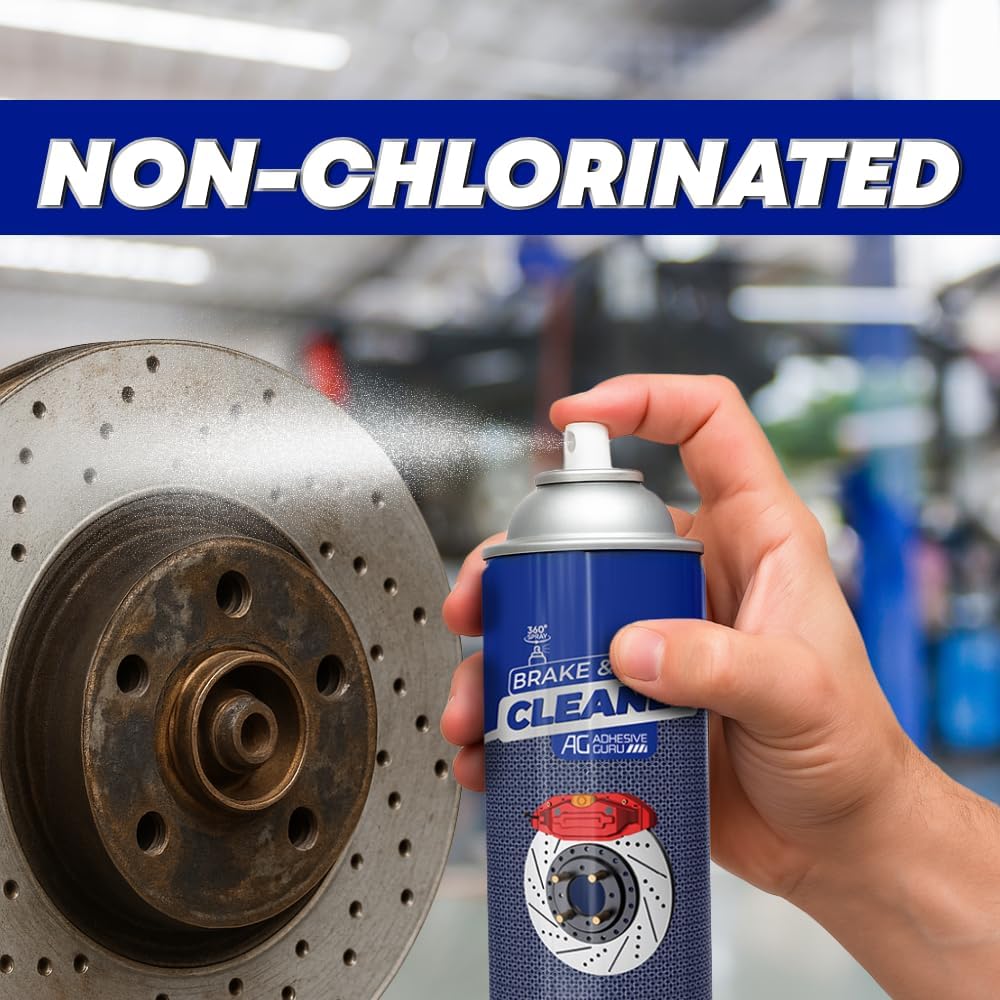Brake Cleaner 16.9 fl oz. - ADHESIVE GURU - AG420