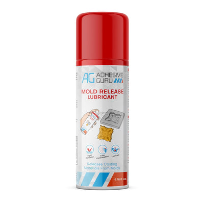 Adhesive Guru Silicone Mold Release Aerosol Spray (6.76 fl oz)