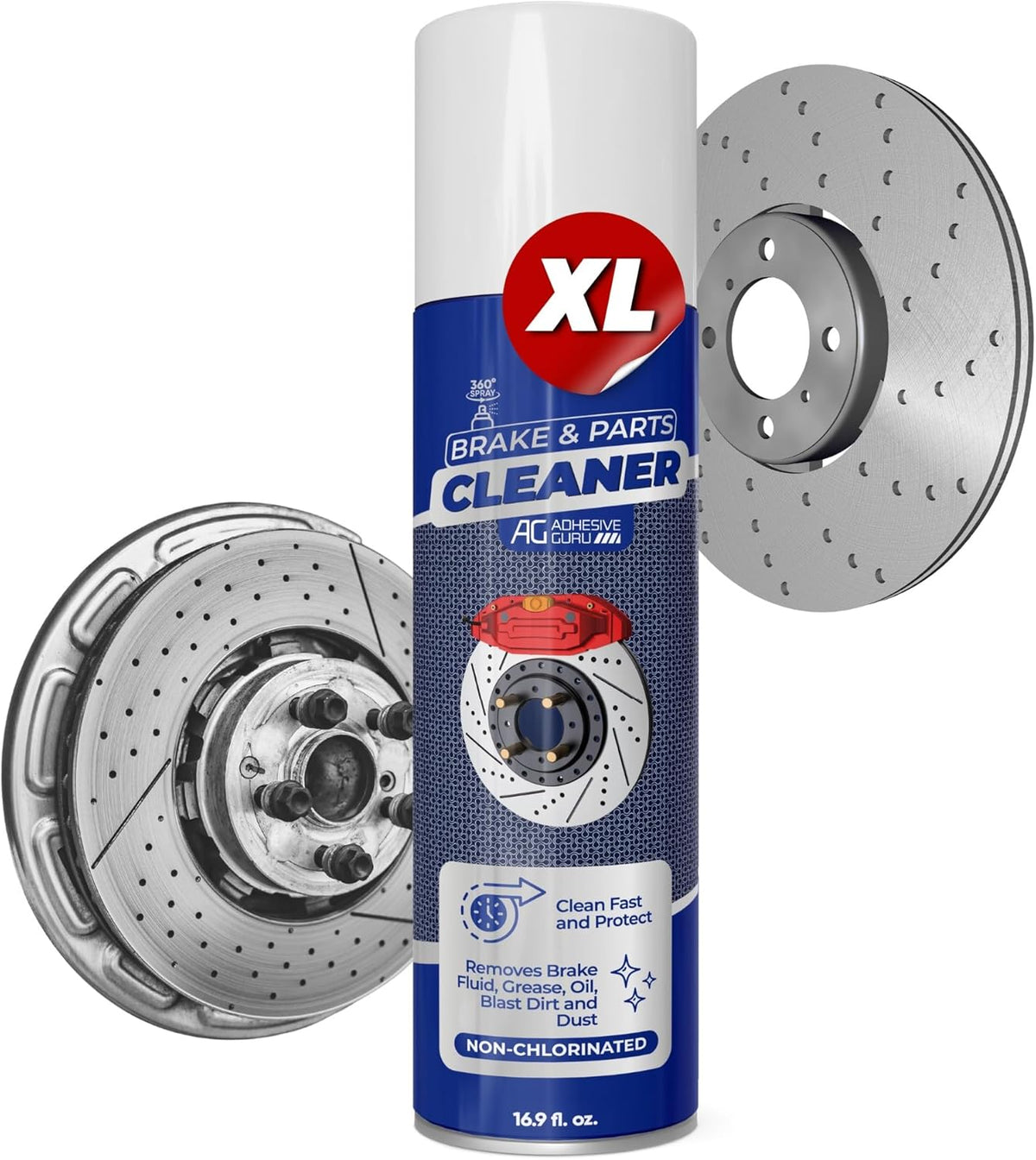 Brake Cleaner 16.9 fl oz. - ADHESIVE GURU - AG420