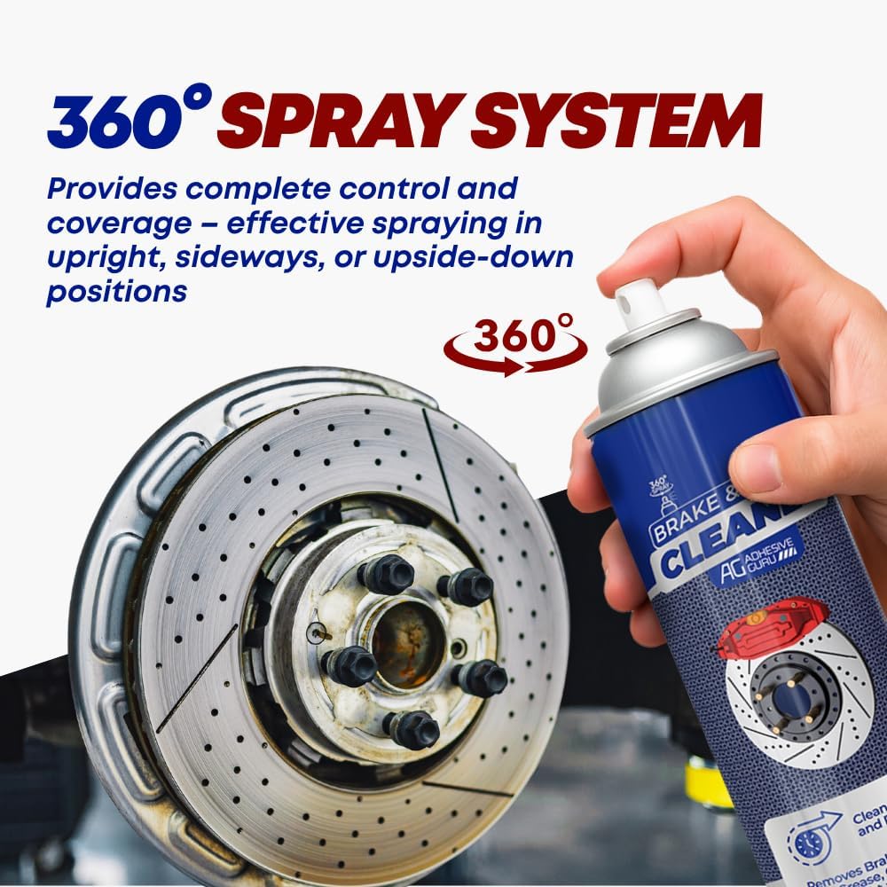 Brake Cleaner 16.9 fl oz. - ADHESIVE GURU - AG420