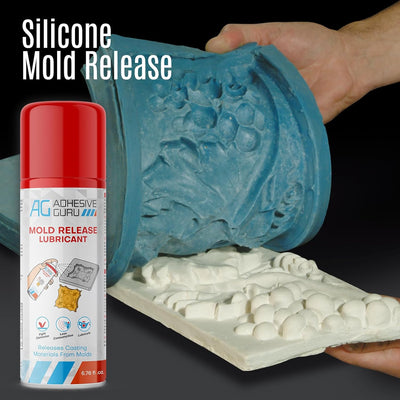 Adhesive Guru Silicone Mold Release Aerosol Spray (6.76 fl oz)