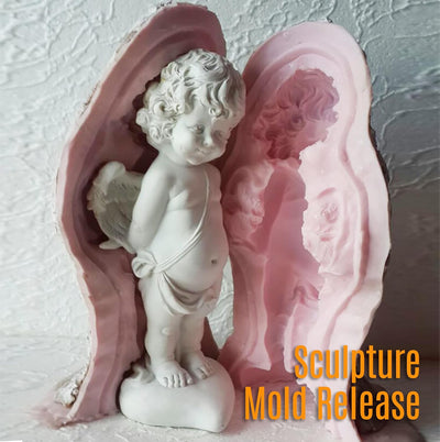 Silicone Mold Release Spray (16.9 fl oz / 500ml) Release Agent - ADHESIVE  GURU