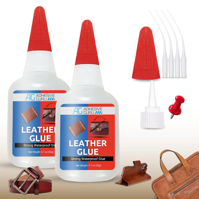 Leather Glue - Adhesive Guru Leather Glue (0.7 oz)