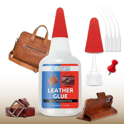 Leather Glue - Adhesive Guru Leather Glue (0.7 oz)