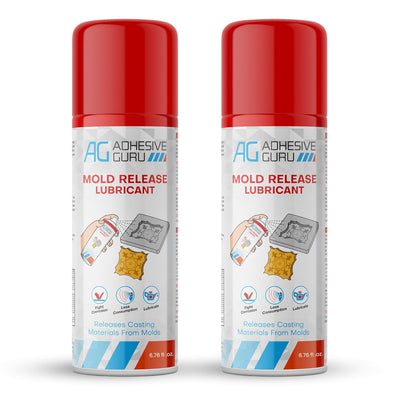Adhesive Guru Silicone Mold Release Aerosol Spray (6.76 fl oz)
