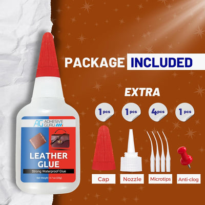 Leather Glue - Adhesive Guru Leather Glue (0.7 oz)