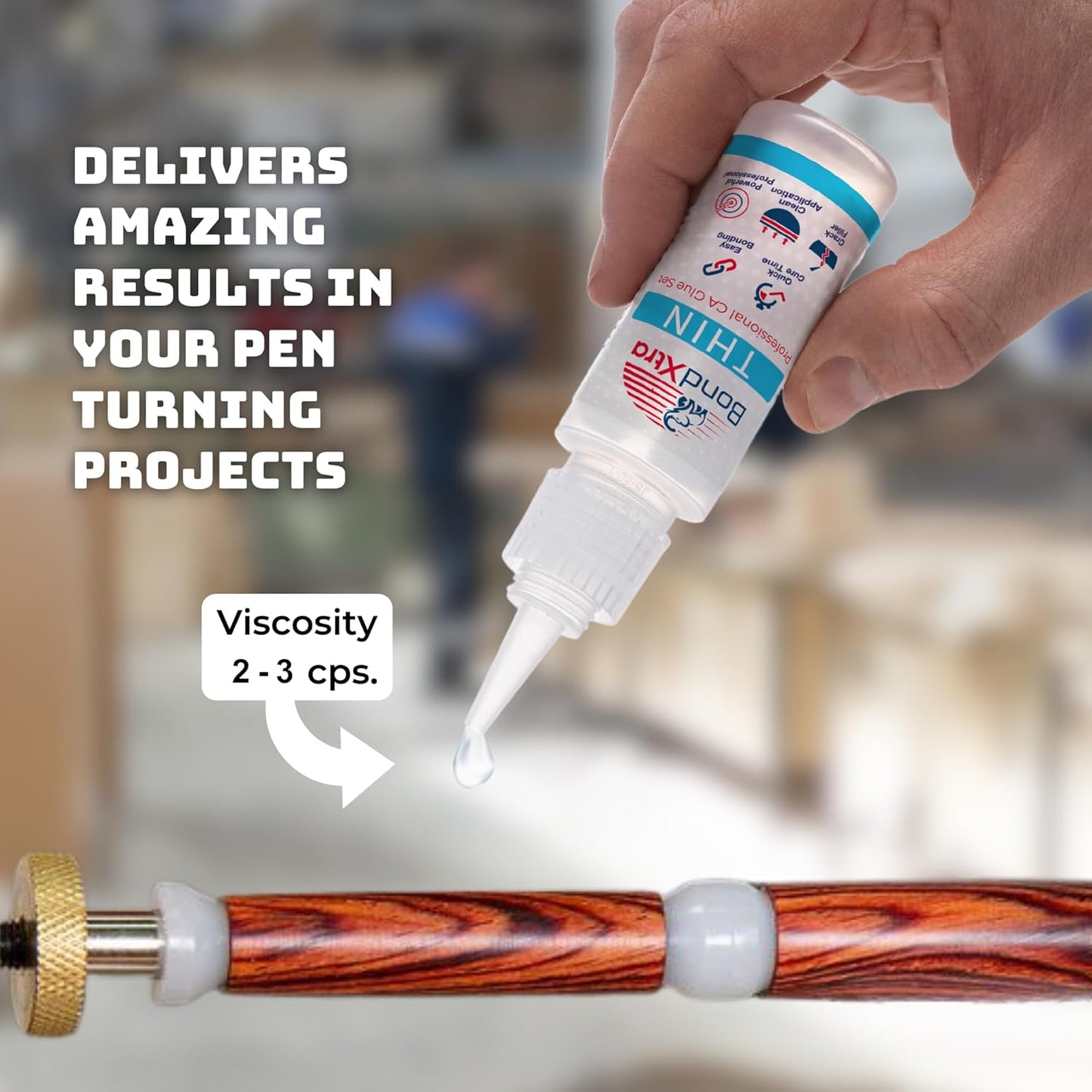 CA Glue Set |Thin - Medium - Thick | BONDXTRA