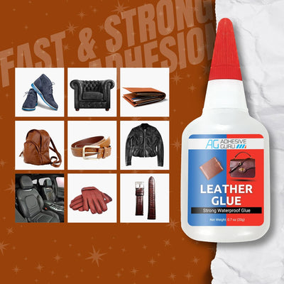 Leather Glue - Adhesive Guru Leather Glue (0.7 oz)