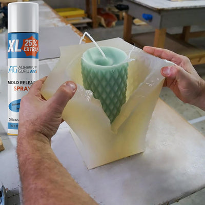 Silicone Mold Release Spray (16.9 fl oz / 500ml) Release Agent - ADHESIVE  GURU