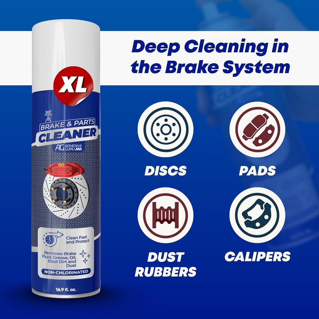 Brake Cleaner 16.9 fl oz. - ADHESIVE GURU - AG420