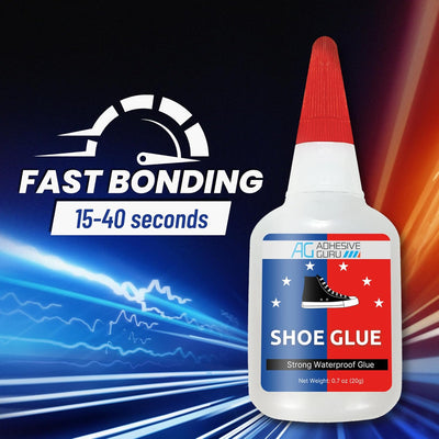 Shoe Glue - Adhesive Guru Super Glue for Shoes (0.7 oz)
