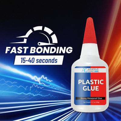 Plastic Glue - Adhesive Guru Plastic Glue (0.7 oz)