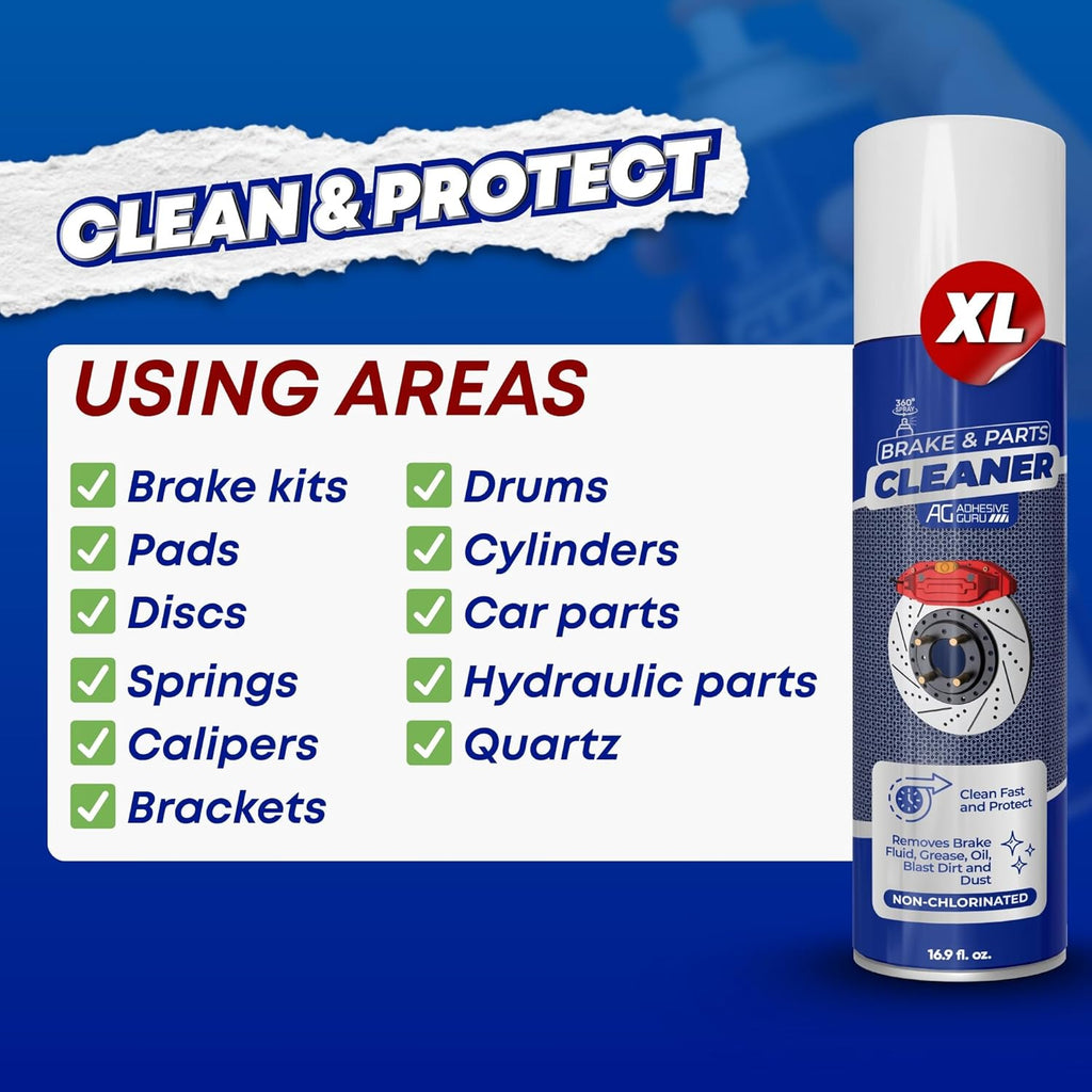Brake Cleaner 16.9 fl oz. - ADHESIVE GURU - AG420