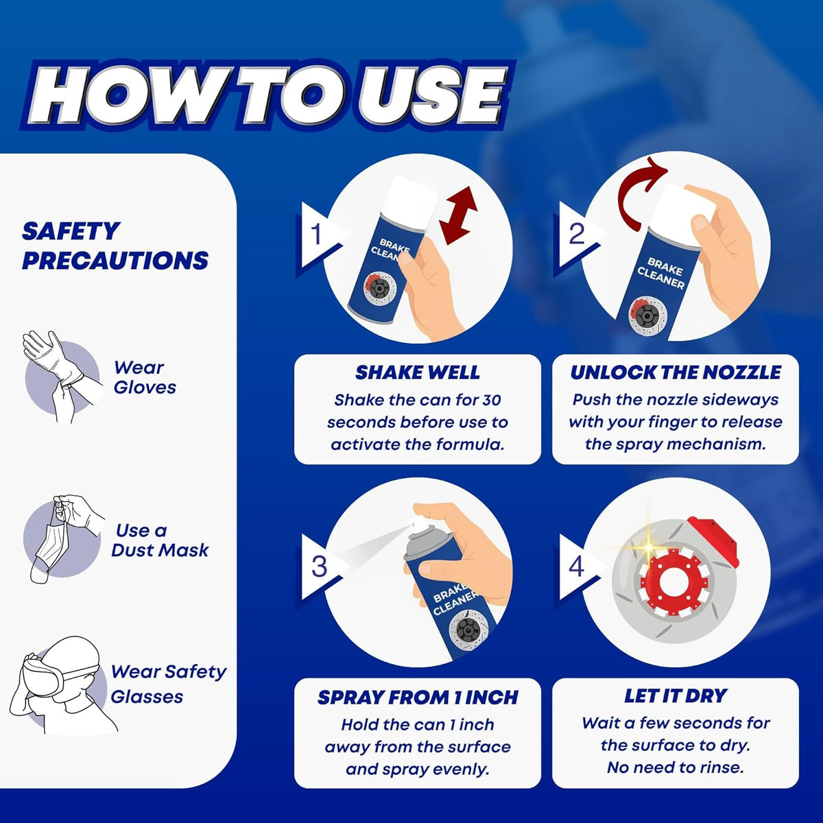 Brake Cleaner 16.9 fl oz. - ADHESIVE GURU - AG420