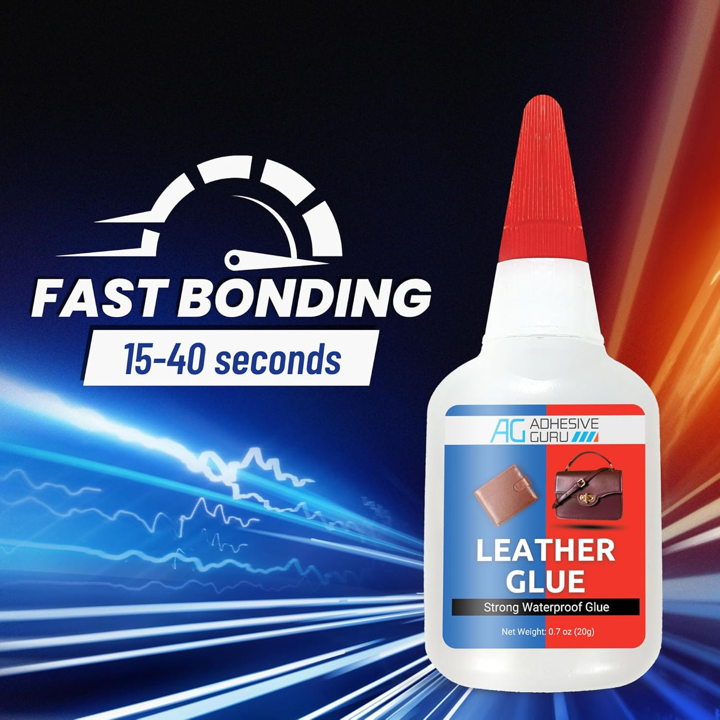 Leather Glue - Adhesive Guru Leather Glue (0.7 oz)