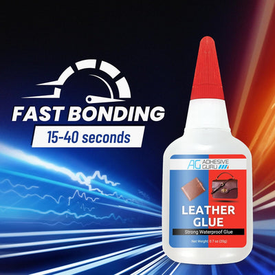 Leather Glue - Adhesive Guru Leather Glue (0.7 oz)