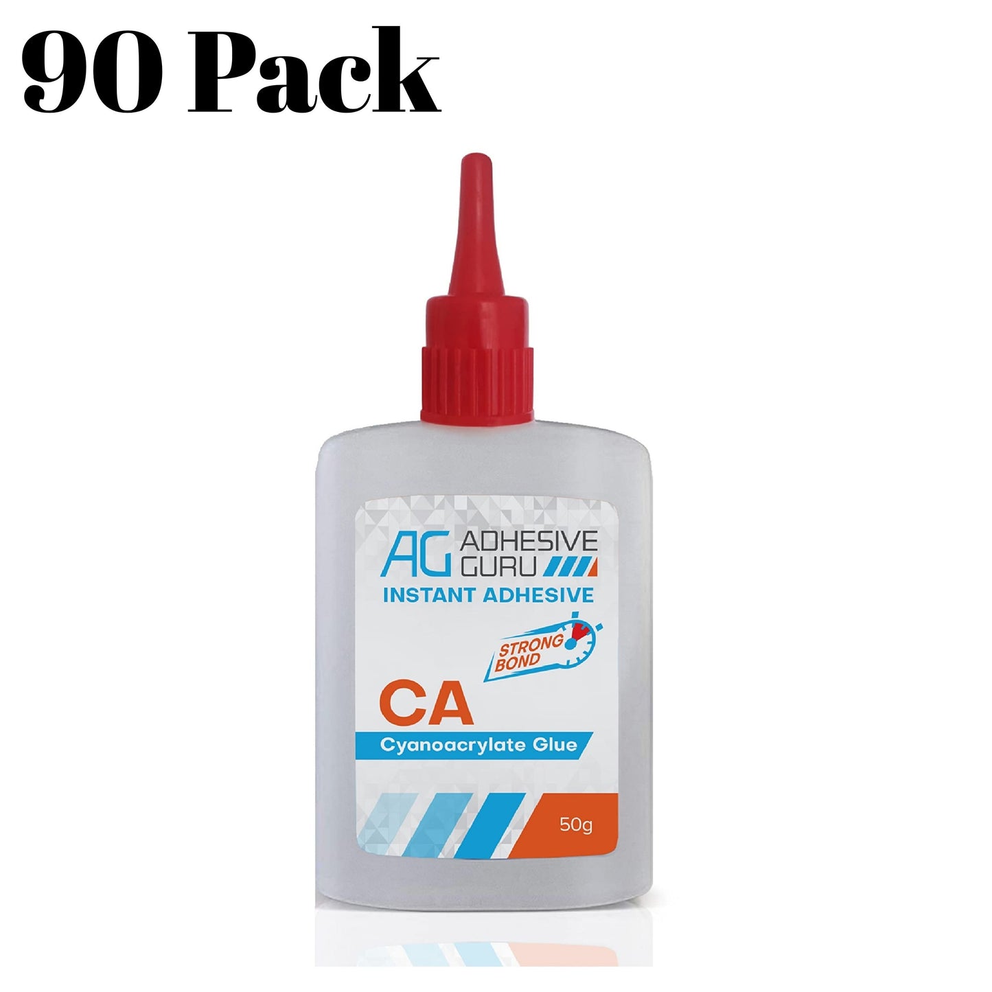 CA Super Glue 1.7 oz - ADHESIVE GURU AG220G