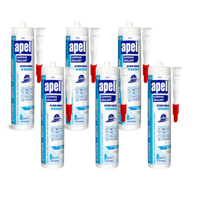 APEL KB200 Hybrid Superior Sealant 14.4 fl oz White