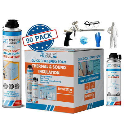 AG Polyurethane Insulation Spray Foam Set - AG930S
