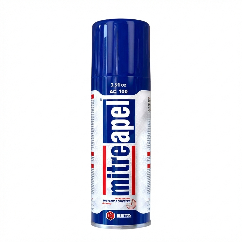 MITREAPEL AC100A Activator Spray 3.3 fl oz Accelerator for CA Super Glues