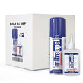 MITREAPEL Super CA Glue with Activator 1.7 oz & 6.7 fl oz - AC200