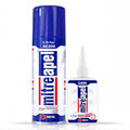 MITREAPEL Super CA Glue with Activator 1.7 oz & 6.7 fl oz - AC200
