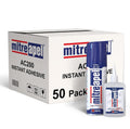 MITREAPEL Super CA Glue with Activator 1.7 oz & 6.7 fl oz - AC200
