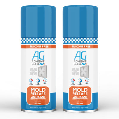 ADHESIVE GURU AG140 Non-Silicone Mold Release Spray 13.5 fl oz