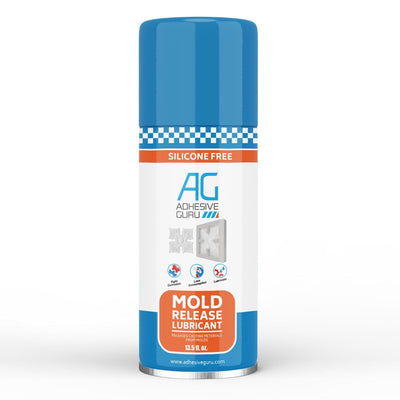 ADHESIVE GURU AG140 Non-Silicone Mold Release Spray 13.5 fl oz