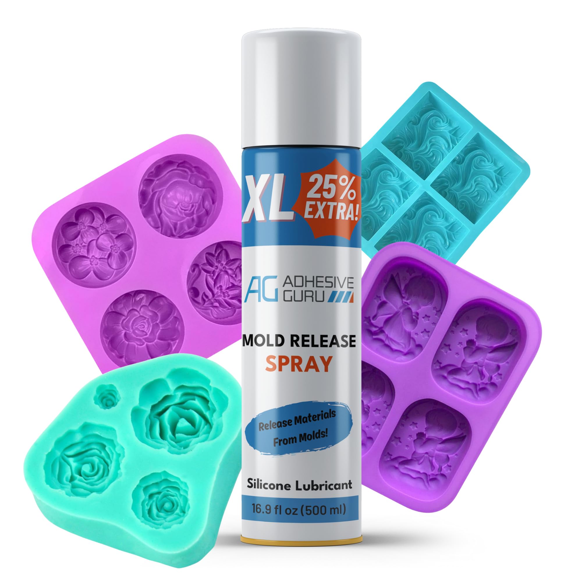 AG - Silicone Mold Release Aerosol Spray (16.9 fl oz) AG150