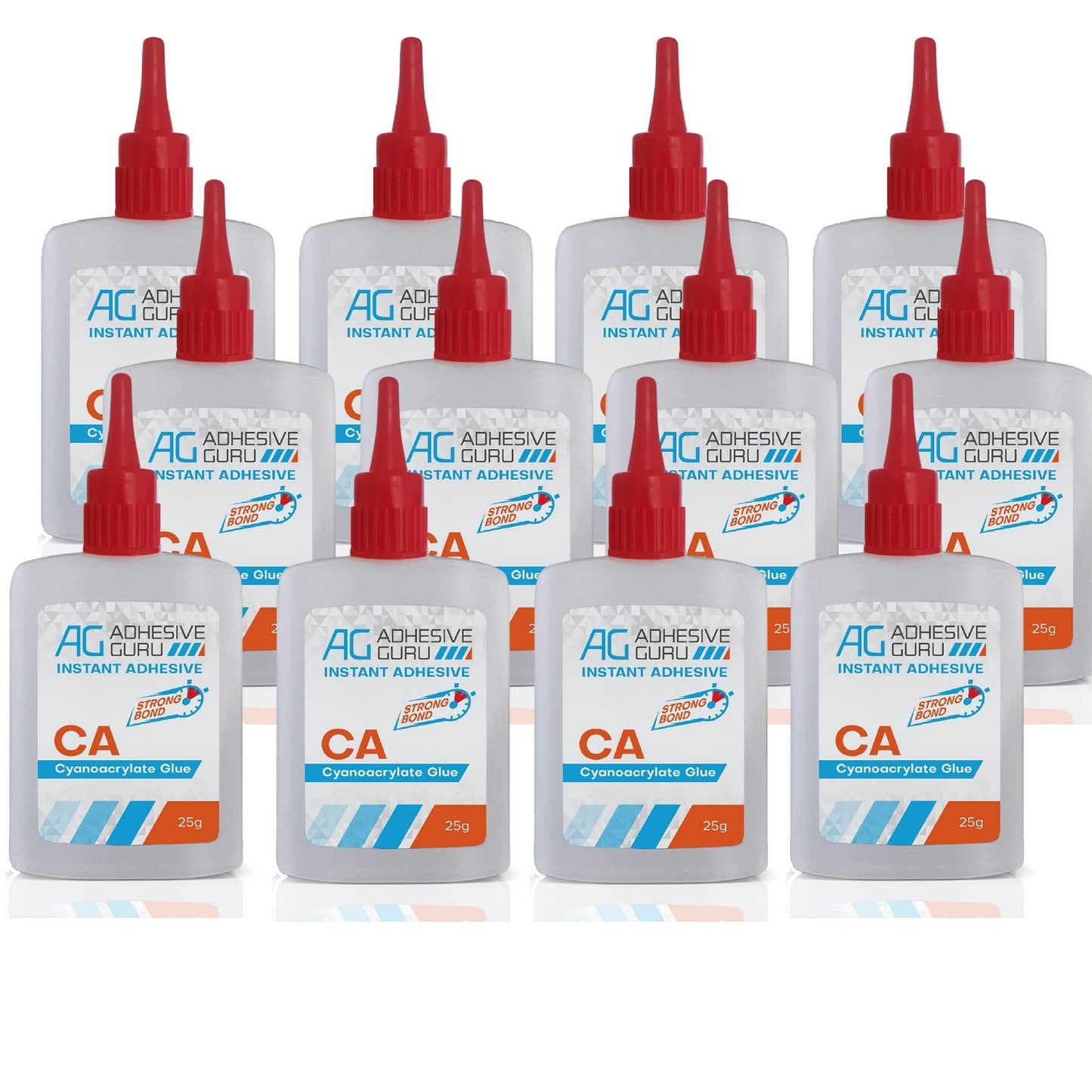 CA Super Glue 0.9 oz - ADHESIVE GURU AG210G