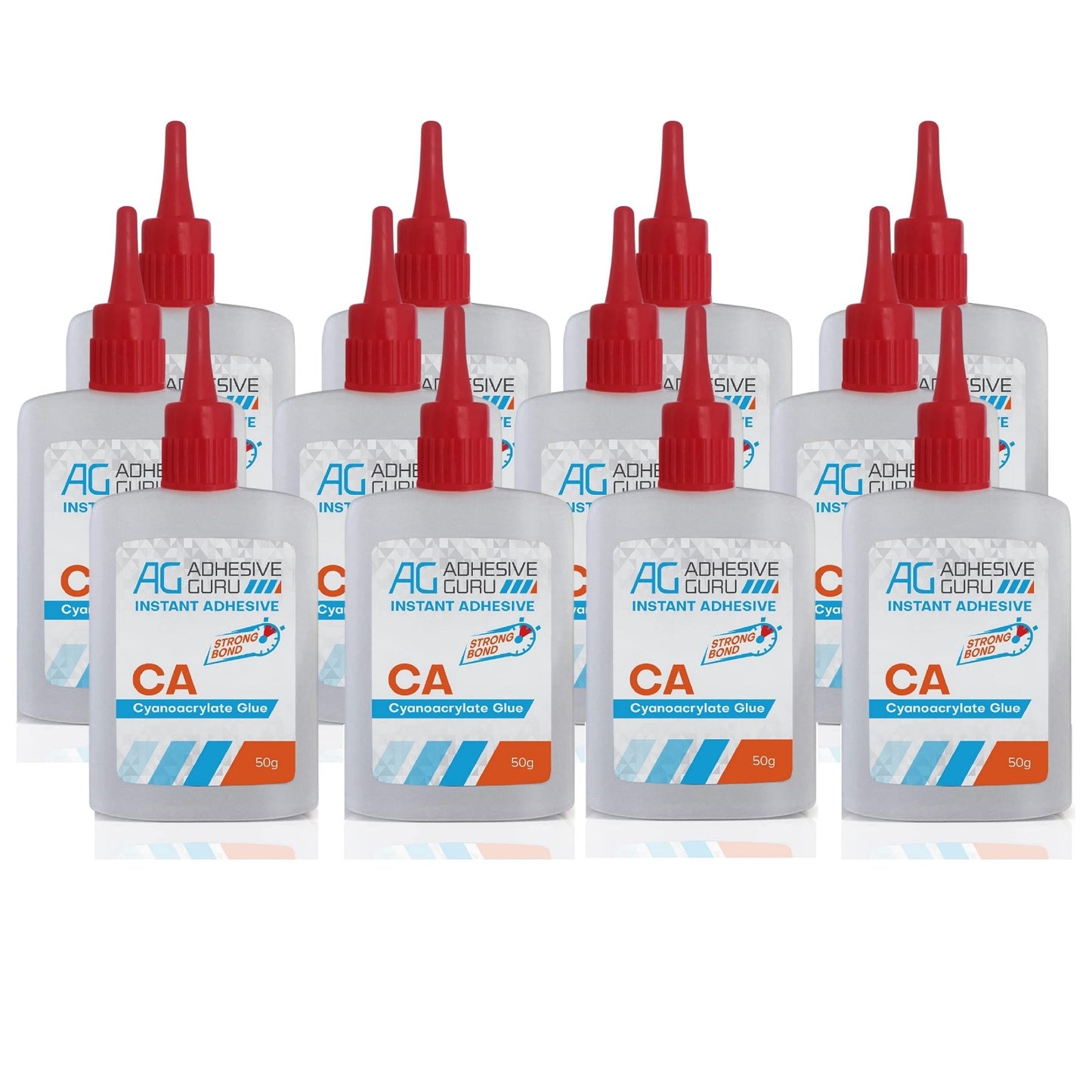 CA Super Glue 1.7 oz - ADHESIVE GURU AG220G