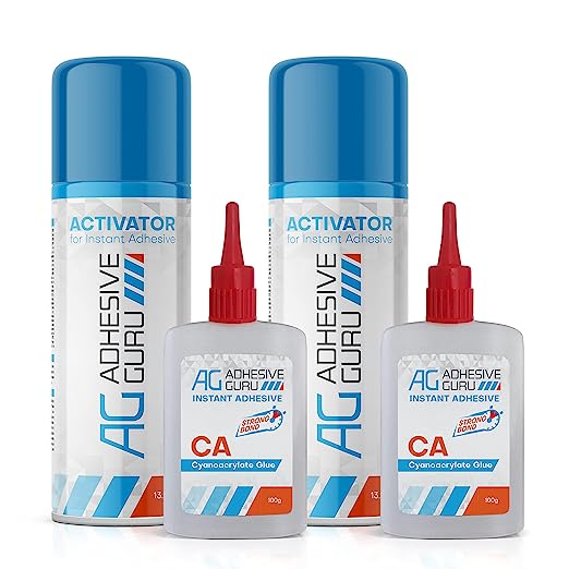 AG240 CA Glue Activator 3.5floz 2pack